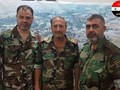 Tướng Rajab, chỉ huy chiến dịch quân sự khu vực quận Tây Nam Aleppo, Chuẩn tướng Malik tư lệnh Vệ binh Cộng hòa Aleppo và Chỉ huy trưởng Mohammad Saad của lữ đoàn Liwa al Quds quân tình nguyện Palestine.