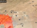 Bàn đồ chiến sự Palmyra ngày 30.08.2016