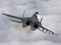 Máy bay Su- 30SM Nga cất cánh từ sân bay Hmeymim