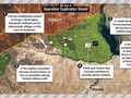 Sơ đồ chiến dịch can thiệp vào Syria của Thổ Nhĩ Kỳ