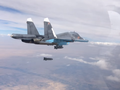 Su-34 Nga không kích trên chiến trường Syria
