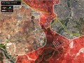 Bản đồ chiến sự thành phố Aleppo ngày 04.09.2016