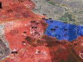 Bàn đồ chiến sự Aleppo tính đến ngày 08.09.2016