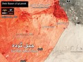 Bản đồ chiến sự Deir ez Zor tính đến ngày 17.08.2016