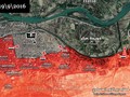 Bản đồ chiến sự thành phố Deir ez Zor 