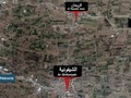 Bản đồ bố trí binh lực của lực lượng Hồi giáo cực đoan ở Đông Ghouta.