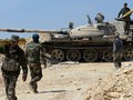 Quân đội Syria tấn công ở Aleppo
