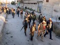 Lực lượng Hồi giáo cực đoan Jaish Al-Islam do Ả rập Xê út hậu thuẫn trong thành phố Douma, thủ phủ của lực lượng bạo loạn