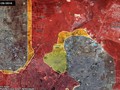 Bản đồ chiến sự thành phố Aleppo tính đến ngày 26.09.2016