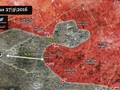 Bản đồ chiến sự Đông Ghouta
