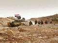 Quân đội Syria tấn công trên vùng sa mạc tỉnh Homs