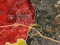 Bản đồ chiến sự Aleppo tính đến ngày 03.10.2016