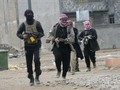 Nhóm chiến binh Hồi giáo cực đoan Jabhat Fateh Al-Sham (nguyên Al-Nusra Front)