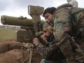 Binh sĩ Syria trên chiến trường Daraa