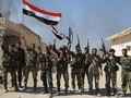 Binh sĩ quân đội Syria giải phóng một ngôi làng ở Hama