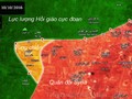 Bản đồ chiến sự tỉnh Hama.