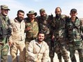 Binh sĩ quân đội Syria trên địa phận tỉnh Hama