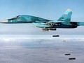 Không quân Nga không kích ở Syria