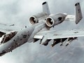 Máy bay cường kích chiến trường  A-10 Thunderbolt trên chiến trường Syria