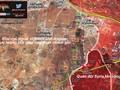 Bản đồ chiến sự thành phố Aleppo ngày 23.10.2016