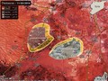 Bản đồ chiến sự khu vực Tây Ghouta, thị trấn Khan al - Sheih