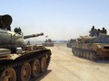 Tăng, thiết giáp quân đội Syria