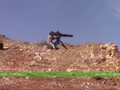 Binh sĩ Syria phục kích bằng ATGM Toophan của Iran