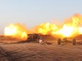 Quân đội Syria pháo kích ác liệt trên chiến trường Aleppo