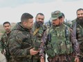 Thiếu tướng Suheil Al Hassan trên chiến trường Aleppo