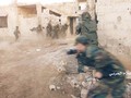 Binh sĩ lực lượng Hezbollah trên chiến trường Aleppo