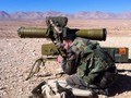 Binh sĩ quân đội Syria sử dụng tên lửa chống tăng ATGM