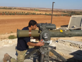 Chiến binh Hồi giáo cực đoan sử dụng tên lửa TOW tấn công binh sĩ Syria