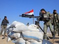 Binh sĩ Syria trên chiến trường ngoại ô thủ đô Damascus