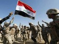 Binh sĩ quân đội Iraq ăn mừng chiến thắng trên đường tiến về Mosul
