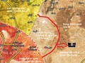 Quân đội Syria, lần đầu tiên phối hợp với lực lượng SDF tấn công IS phía đông Aleppo