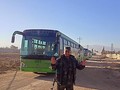 Những xe buýt xanh hòa giải dân tộc Syria đã sẵn sàng chở các chiến binh cực đoan về Idlib