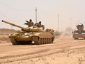 Một đơn vị tăng thiết giáp Iraq đang tiến về hướng thành phố Mosul