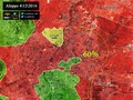 Toàn cảnh tình hình chiến sự Aleppo tính đến ngày 04,12,2016