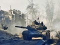 Xe tăng thuộc lực lượng Tigers tấn công ở Aleppo