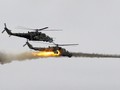 Máy bay trực thăng chiến đấu Nga tập kích hỏa lực trên chiến trường tình Homs