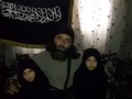 Chiến binh thánh chiến Al Nusra và hai con gái trước khi đẩy chúng vào cái chết
