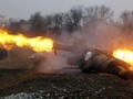 Binh sĩ lực lượng Lugansk sử dụng tên lửa chống tăng ATGM