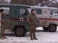 Xe quân y cứu thương của quân đội Kiev