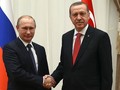 Tổng thống Nga V.Putin và  tổng thống Thổ Nhĩ Kỳ Recep Erdogan (ảnh minh họa) 