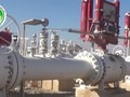 Trạm khí gas trên vùng ngoại ô Damascus