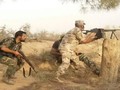 Binh sĩ quân đội Syria chiến đấu chống IS trên chiến trường Deir ez Zor