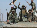 Binh sĩ quân đội Syria trên chiến trường tỉnh Homs