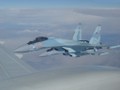 Máy bay Su-35 trên bầu trời Syria