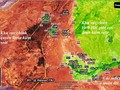 Tình hình chiến sự khu vực Wadi Barada ngoại ô Damascus