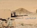 Binh sĩ quân đội Syria trên chiến tuyến phòng ngự sân bay T-4 Palmyra